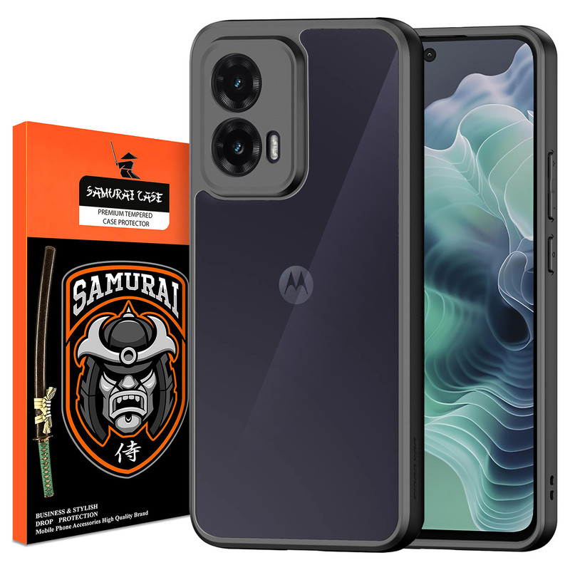 کاور سامورایی مدل Aimo مناسب برای گوشی موبایل موتورولا Moto G35