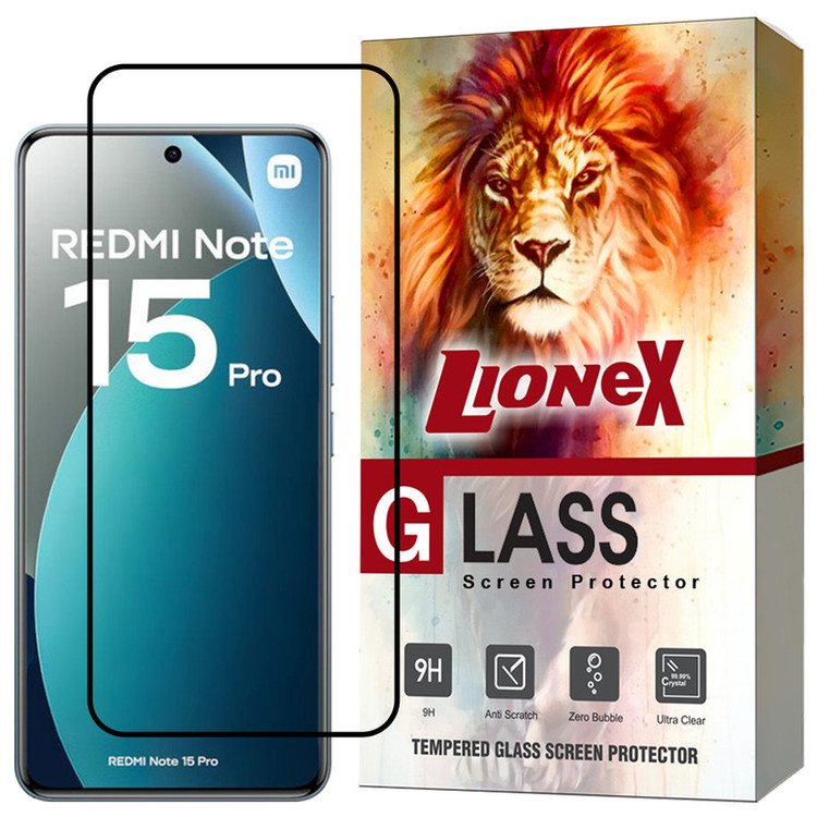 محافظ صفحه نمایش لایونکس مدل NPOL مناسب برای گوشی موبایل شیائومی Redmi Note 15 Pro 4G