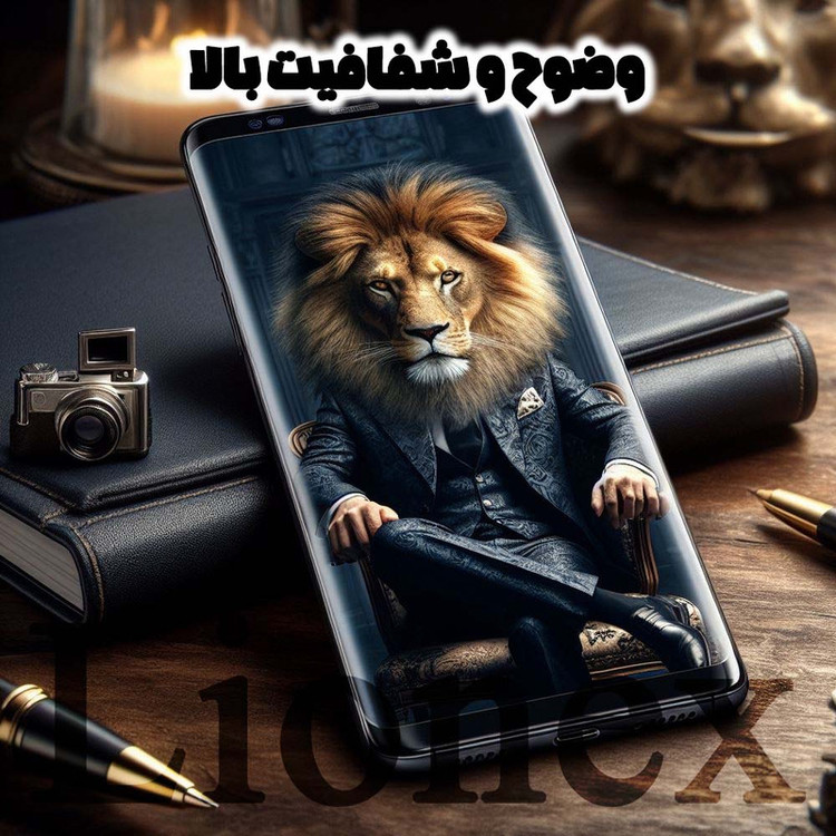 محافظ صفحه نمایش لایونکس مدل NPOL مناسب برای گوشی موبایل شیائومی Redmi Note 15 Pro 4G