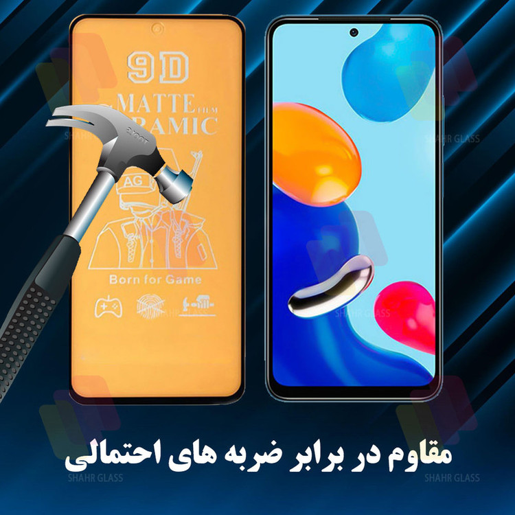 محافظ صفحه نمایش شهر گلس مدل CRMS20 مناسب برای گوشی موبایل سامسونگ Galaxy A12 / M12 / M13 / A13 4G / A13 5G / A04 / A04s / A04e / A04 Core / M04 / A23 4G / A23 5G / M23 / موبودو Mobodo Mobo K1