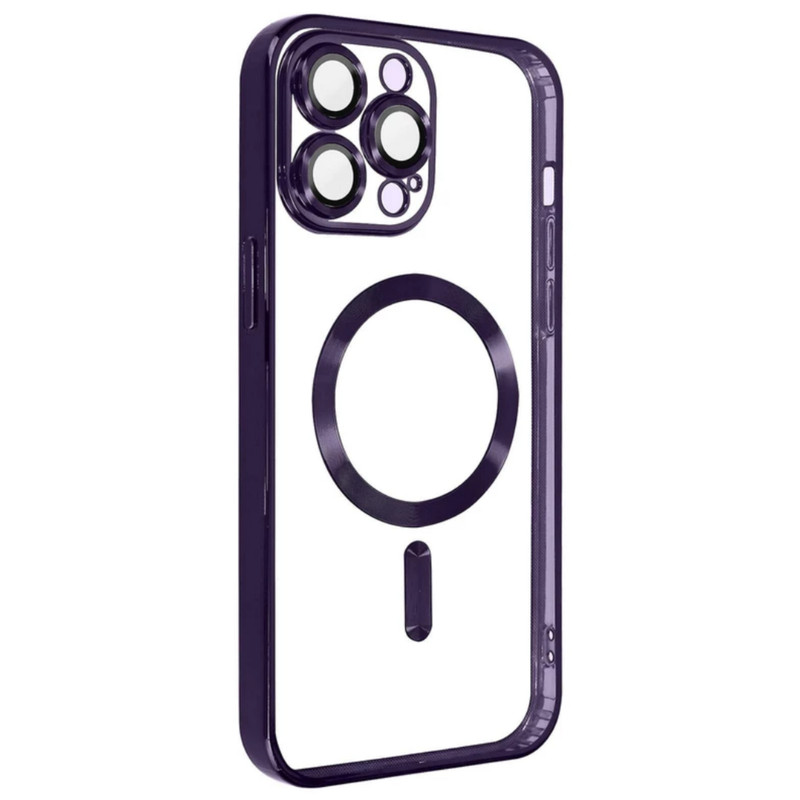 کاور مدل مگ سیف طرح lux مناسب برای گوشی موبایل اپل iphone 12 promax