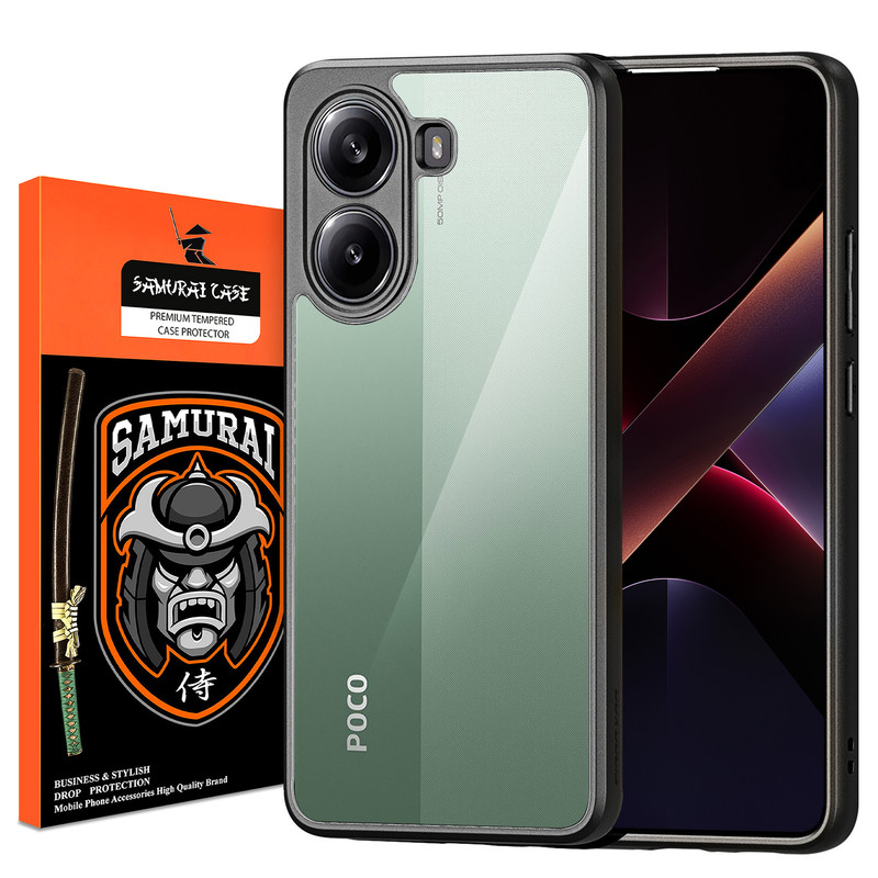 کاور سامورایی مدل Aimo مناسب برای گوشی موبایل شیائومی Poco X7 Pro