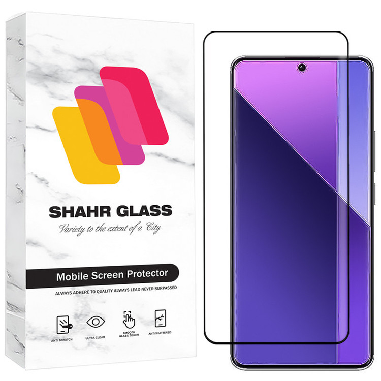 محافظ صفحه نمایش شهرگلس مدل FUES20 مناسب برای گوشی موبایل شیائومی Redmi Note 13 Pro Plus 5G