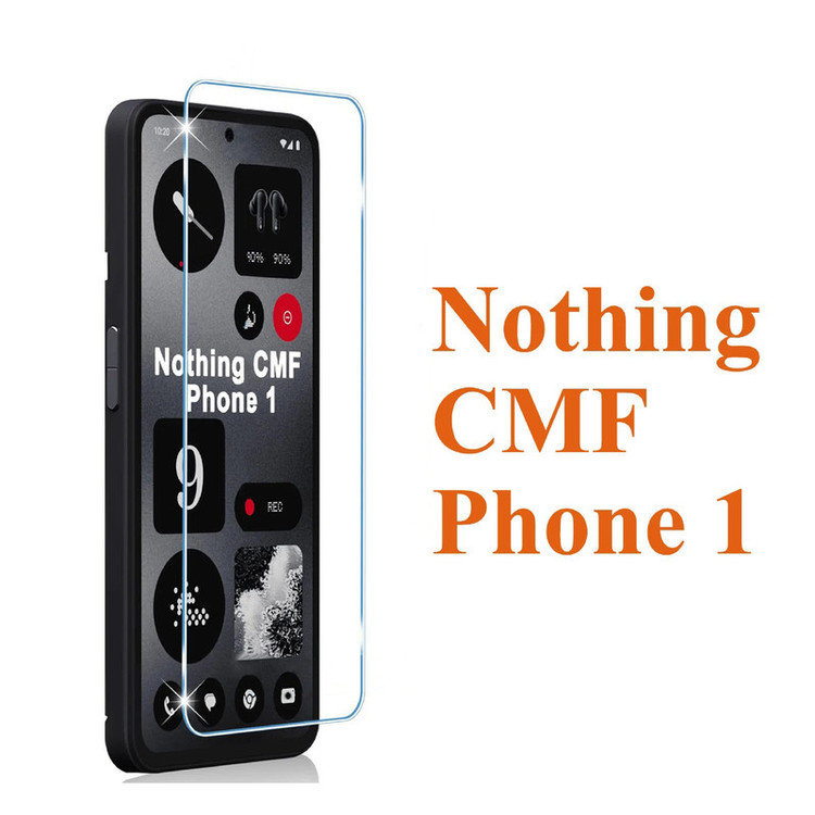 محافظ صفحه نمایش سامورایی مدل Invisiglass مناسب برای گوشی موبایل ناتینگ CMF Phone 1