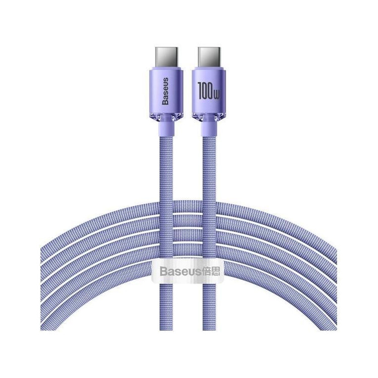 کابل USB-C باسئوس مدل CAJY FAST CHARGE 100W طول 1.2 متر