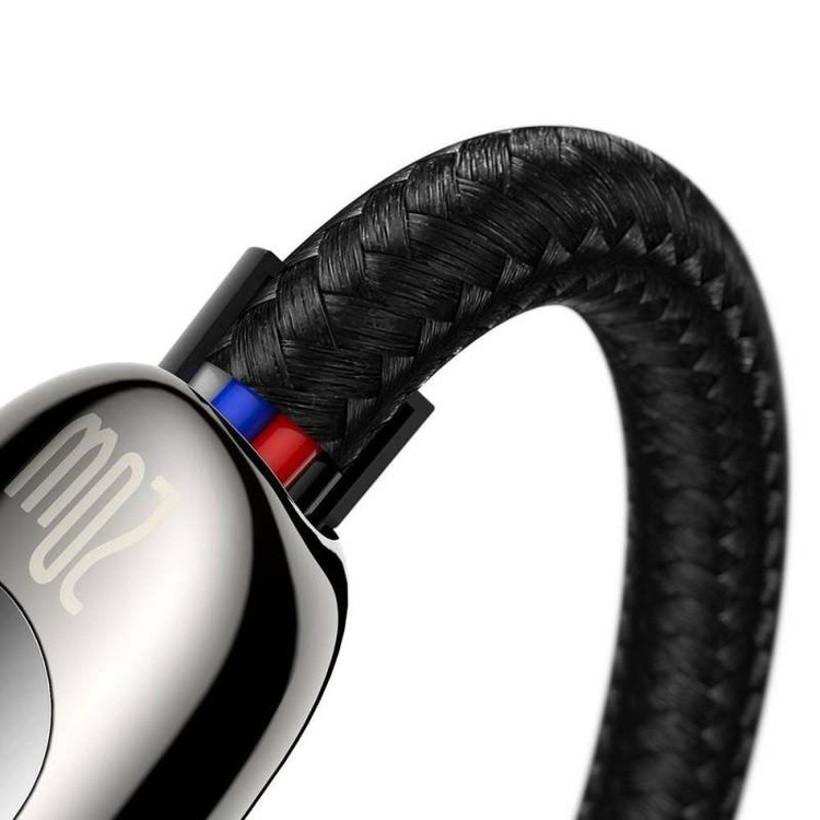 کابل تبدیل USB-C به لایتنینگ باسئوس مدل CATLSK 20W PD طول 1 متر