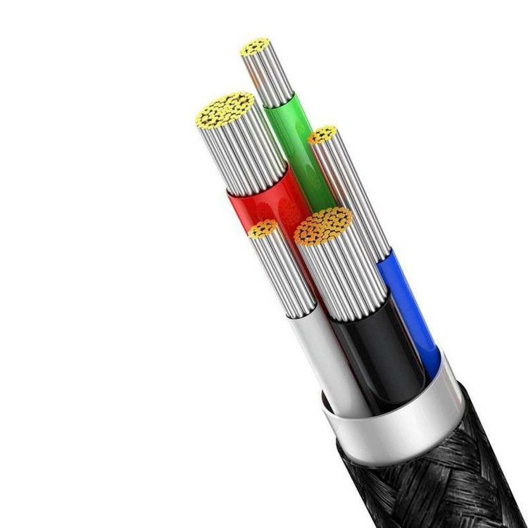 کابل تبدیل USB-C به لایتنینگ باسئوس مدل CATLSK 20W PD طول 1 متر