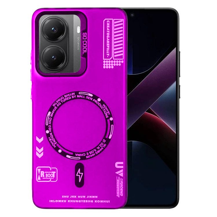 کاور موفی مدل X7PRO_SCCL مناسب برای گوشی موبایل شیائومی Poco X7 Pro