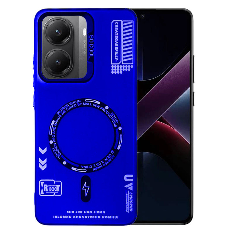 کاور موفی مدل X7PRO_SCCL مناسب برای گوشی موبایل شیائومی Poco X7 Pro