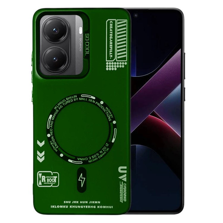 کاور موفی مدل X7PRO_SCCL مناسب برای گوشی موبایل شیائومی Poco X7 Pro