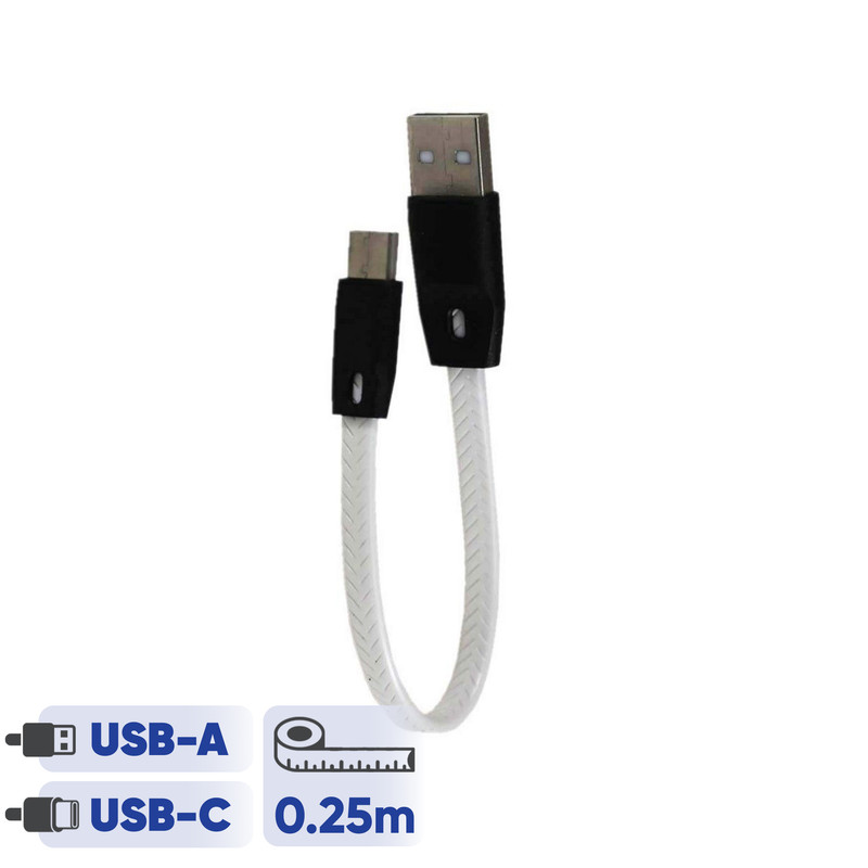 کابل تبدیل USB به type-c مدل ایکس استار به طول 0.25 متر