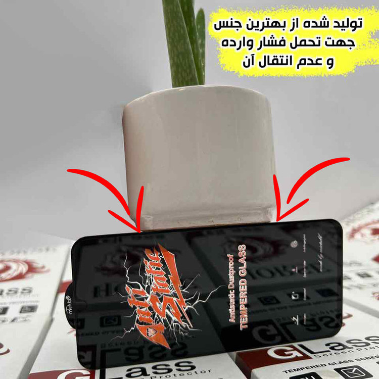 محافظ صفحه نمایش هورس مدل ANTTH مناسب برای گوشی موبایل سامسونگ Galaxy A56 5G