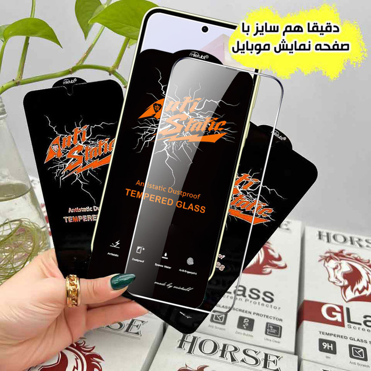 محافظ صفحه نمایش هورس مدل ANTTH مناسب برای گوشی موبایل سامسونگ Galaxy A56 5G