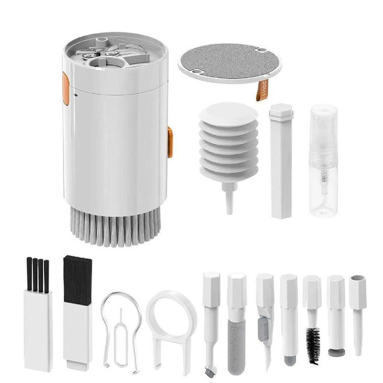 کیت تمیز کننده مدل multifunctional cleaning brush 20 in 1