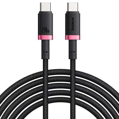کابل تبدیل USB-C بیسوس مدل Dura Series 240W طول 1 متر