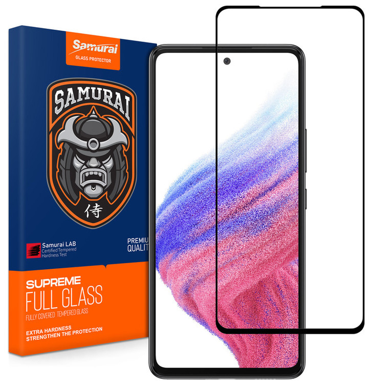 محافظ صفحه نمایش سامورایی مدل ovglass مناسب برای گوشی موبایل سامسونگ Galaxy A53 / Galaxy A52 / Galaxy A51