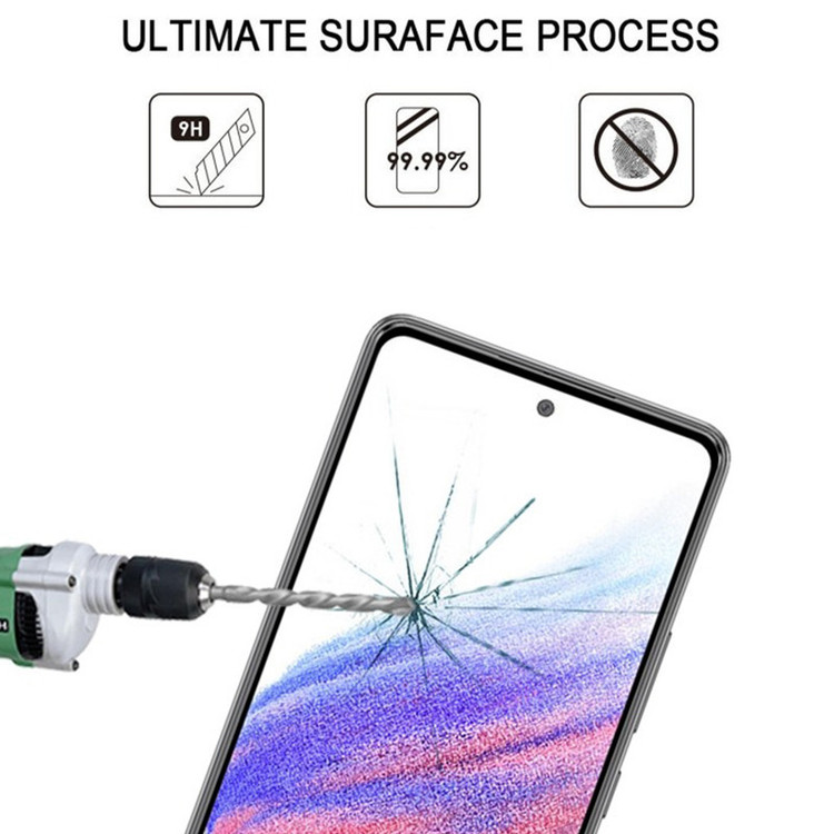 محافظ صفحه نمایش سامورایی مدل ovglass مناسب برای گوشی موبایل سامسونگ Galaxy A53 / Galaxy A52 / Galaxy A51