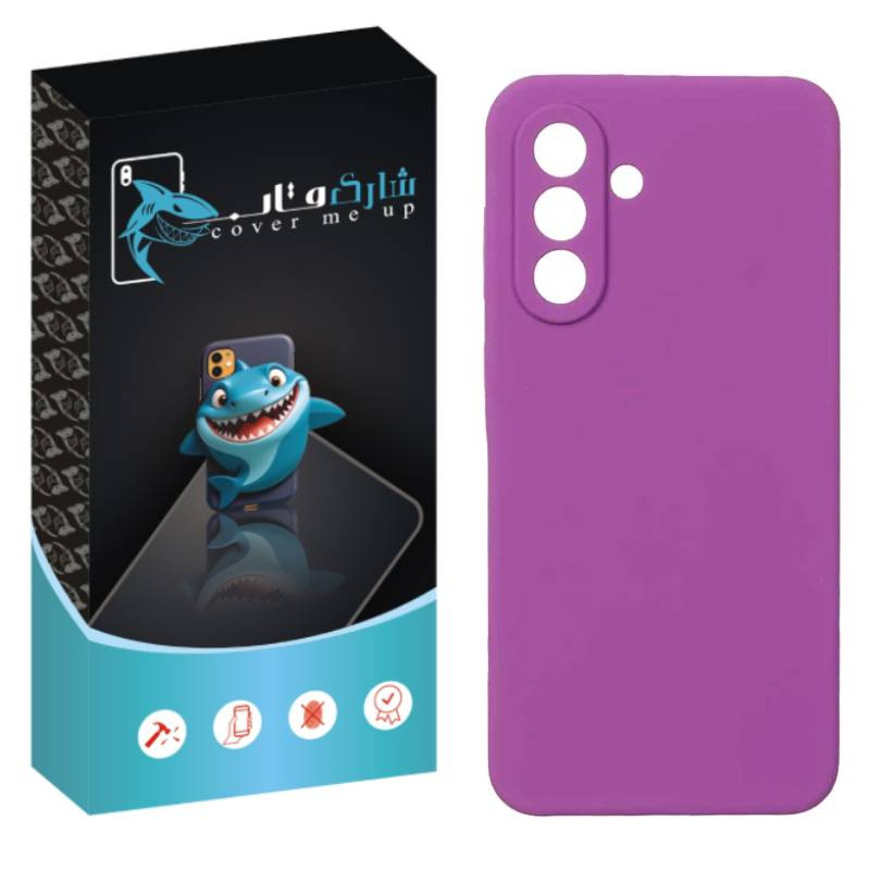 کاور شارک قاب مدل SILIK مناسب برای گوشی موبایل سامسونگ Galaxy A56