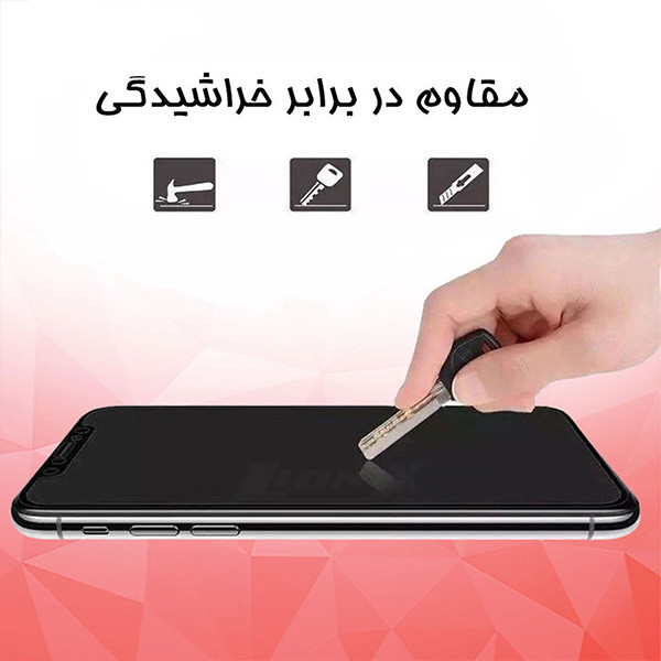 محافظ صفحه نمایش لایونکس مدل SUPLI مناسب برای گوشی موبایل شیائومی Mi 10T Pro