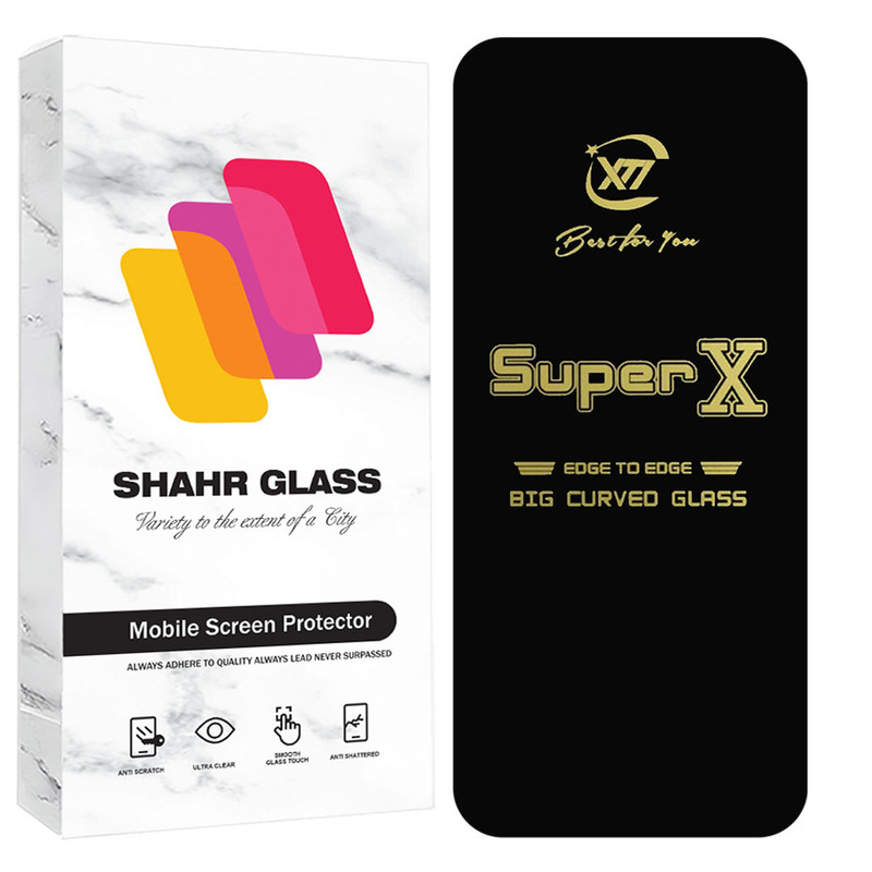 محافظ صفحه نمایش شهر گلس مدل SUPXS20 مناسب برای گوشی موبایل اپل iPhone 16