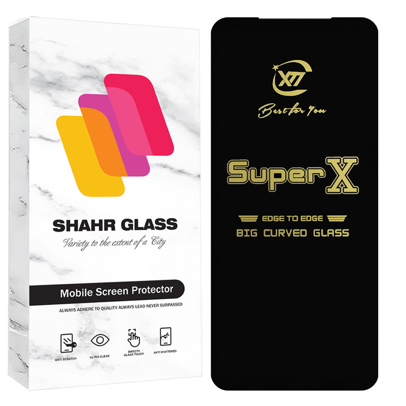 محافظ صفحه نمایش شهر گلس مدل SUPXS20 مناسب برای گوشی موبایل شیائومی Poco X3 Pro