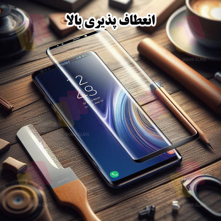 محافظ صفحه نمایش شهر گلس مدل NPOS مناسب برای گوشی موبایل سامسونگ Galaxy S21 Ultra 5G