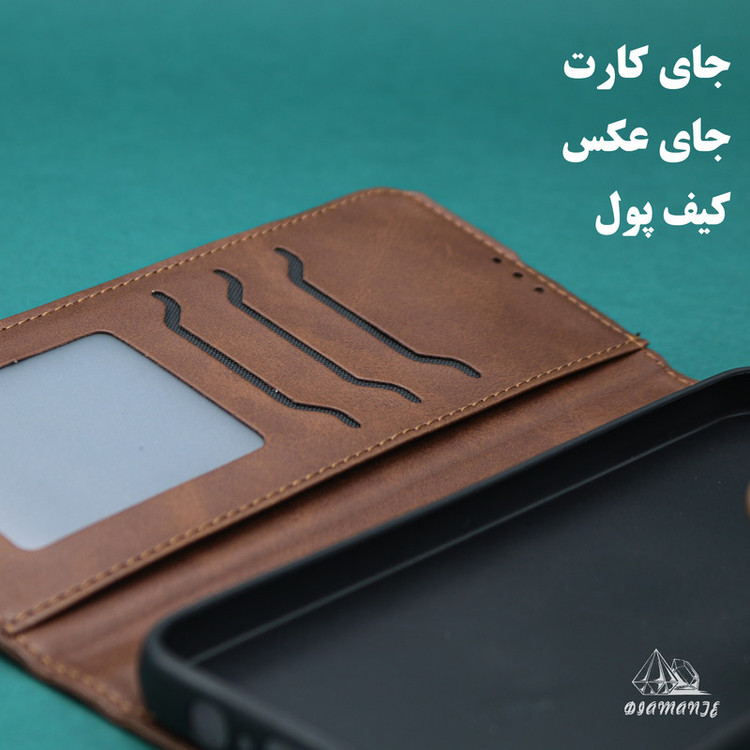 کیف کلاسوری دیامانته مدل Mortand Gn مناسب برای گوشی موبایل شیائومی Poco X4 Pro 5G
