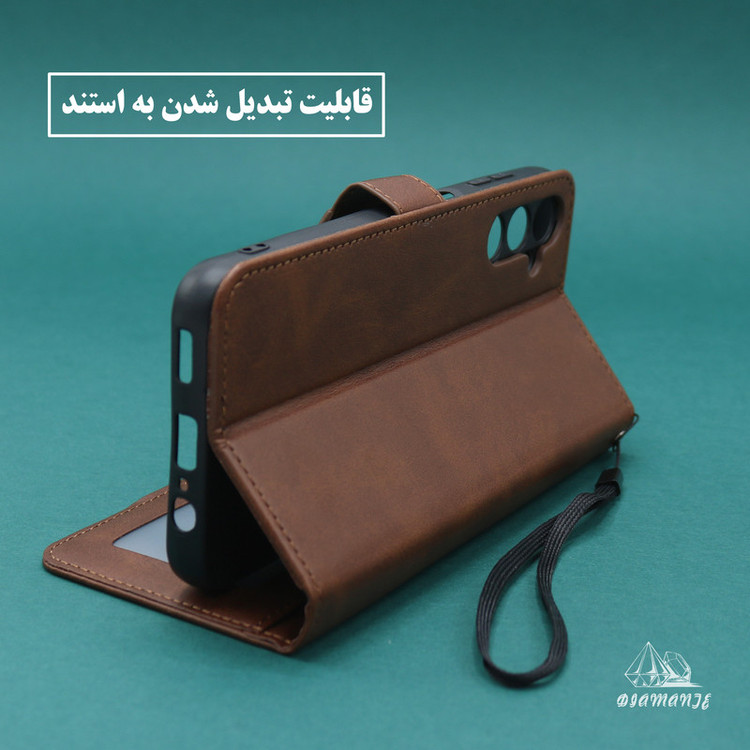 کیف کلاسوری دیامانته مدل Mortand Gn مناسب برای گوشی موبایل شیائومی Poco X4 Pro 5G
