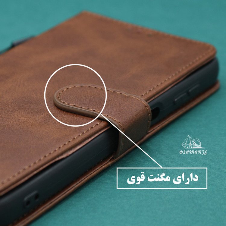 کیف کلاسوری دیامانته مدل Mortand Gn مناسب برای گوشی موبایل شیائومی Poco X4 Pro 5G