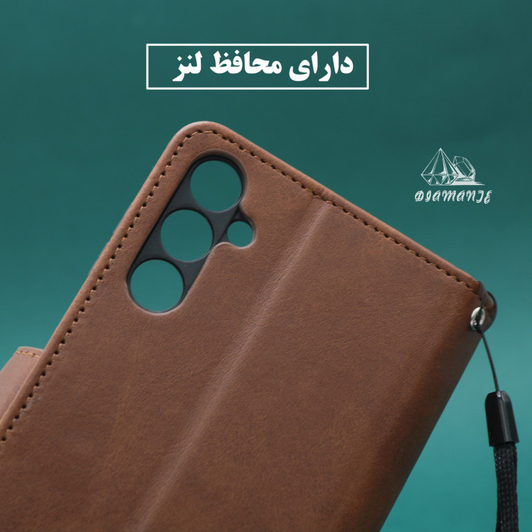 کیف کلاسوری دیامانته مدل Mortand Gn مناسب برای گوشی موبایل شیائومی Poco X4 Pro 5G