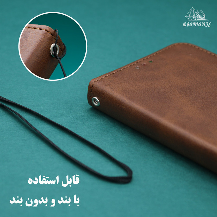 کیف کلاسوری دیامانته مدل Mortand Gn مناسب برای گوشی موبایل شیائومی Poco X4 Pro 5G
