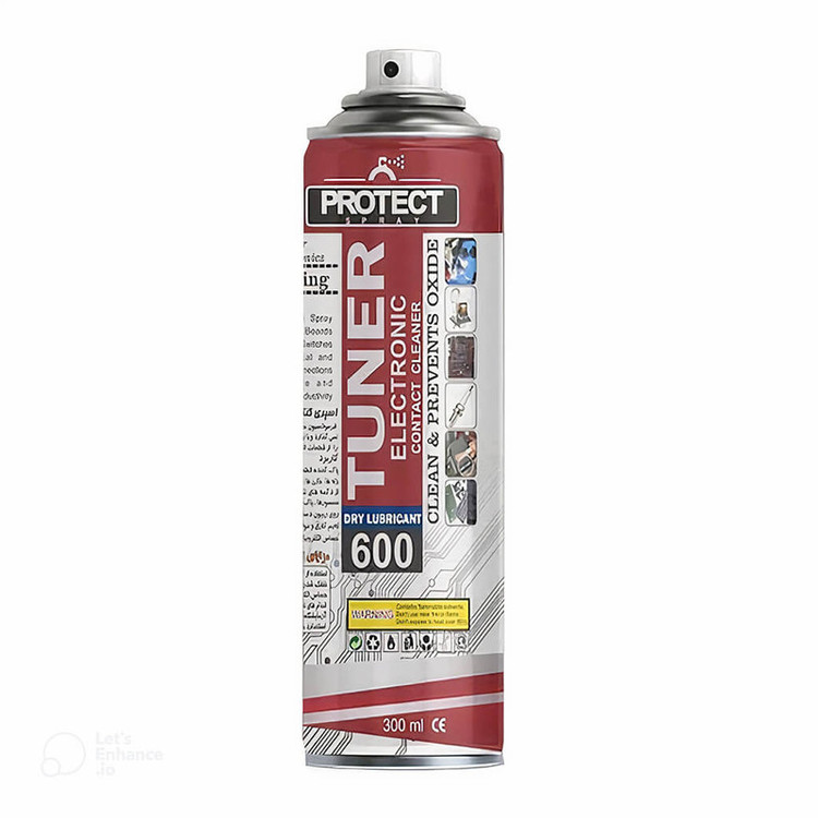 اسپری خشک پروتکت مدل tuner حجم 300 میلی لیتر