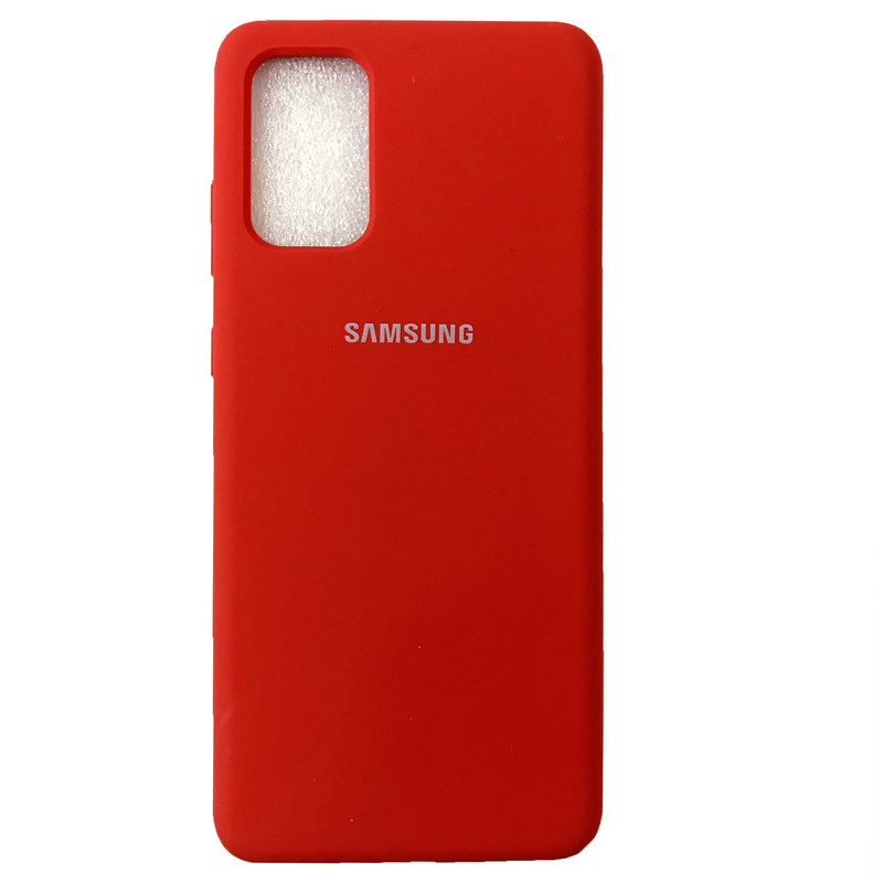 کاور مدل SILICONE مناسب برای گوشی موبایل سامسونگ Galaxy S20 Plus