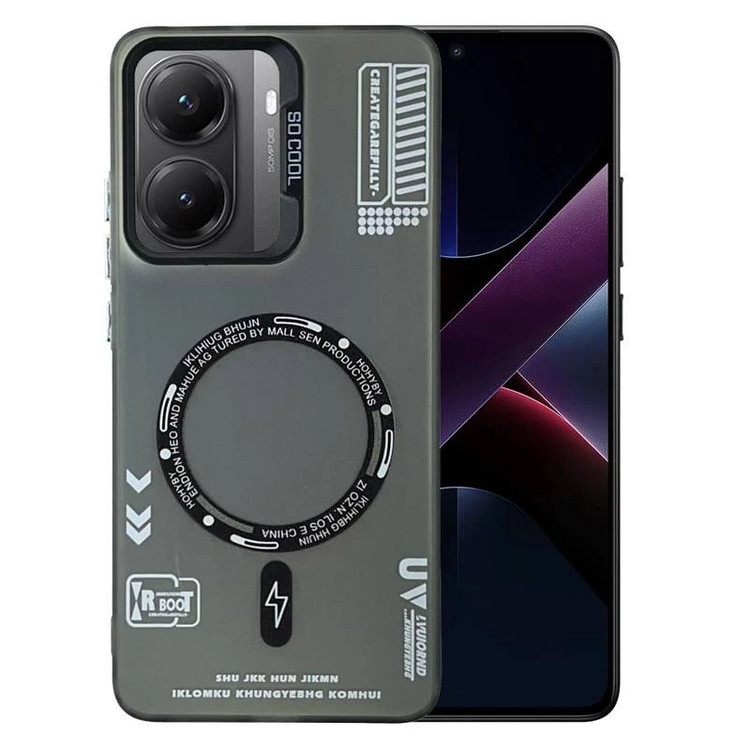کاور موفی مدل X7PRO_SCL مناسب برای گوشی موبایل شیائومی Poco X7 Pro