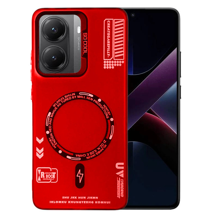 کاور موفی مدل X7PRO_SCL مناسب برای گوشی موبایل شیائومی Poco X7 Pro
