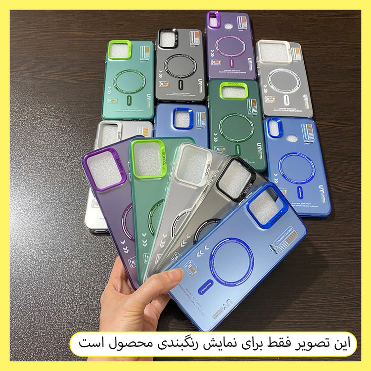 کاور خونه قاب مدل mgcool مناسب برای گوشی موبایل سامسونگ Galaxy A52 / A52s 5G