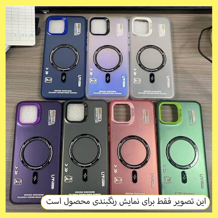 کاور خونه قاب مدل mgcool مناسب برای گوشی موبایل سامسونگ Galaxy A52 / A52s 5G