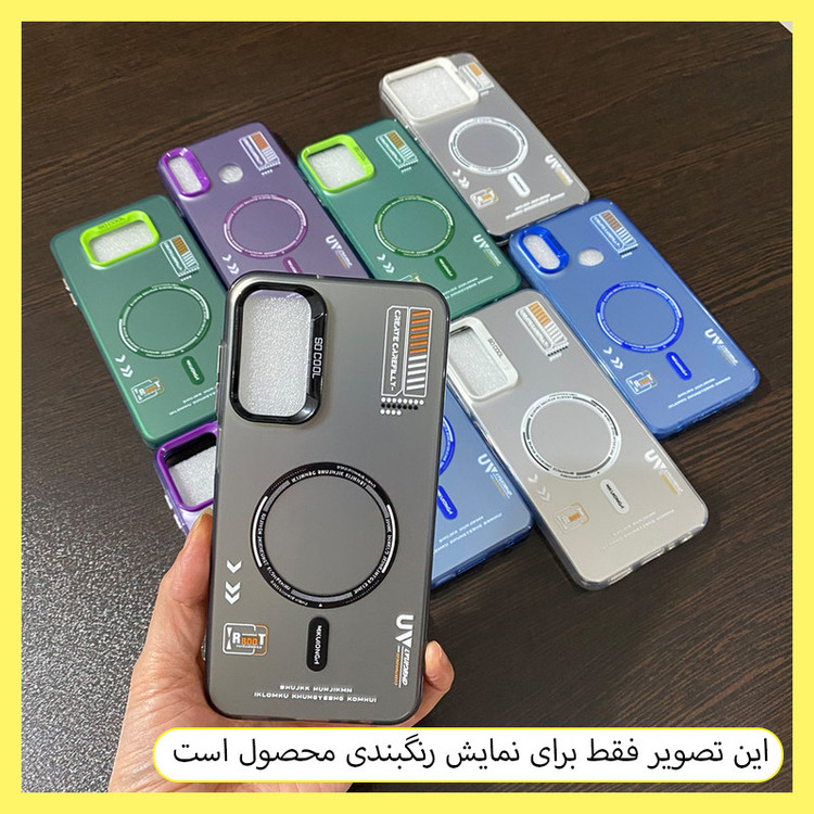 کاور خونه قاب مدل mgcool مناسب برای گوشی موبایل سامسونگ Galaxy A52 / A52s 5G