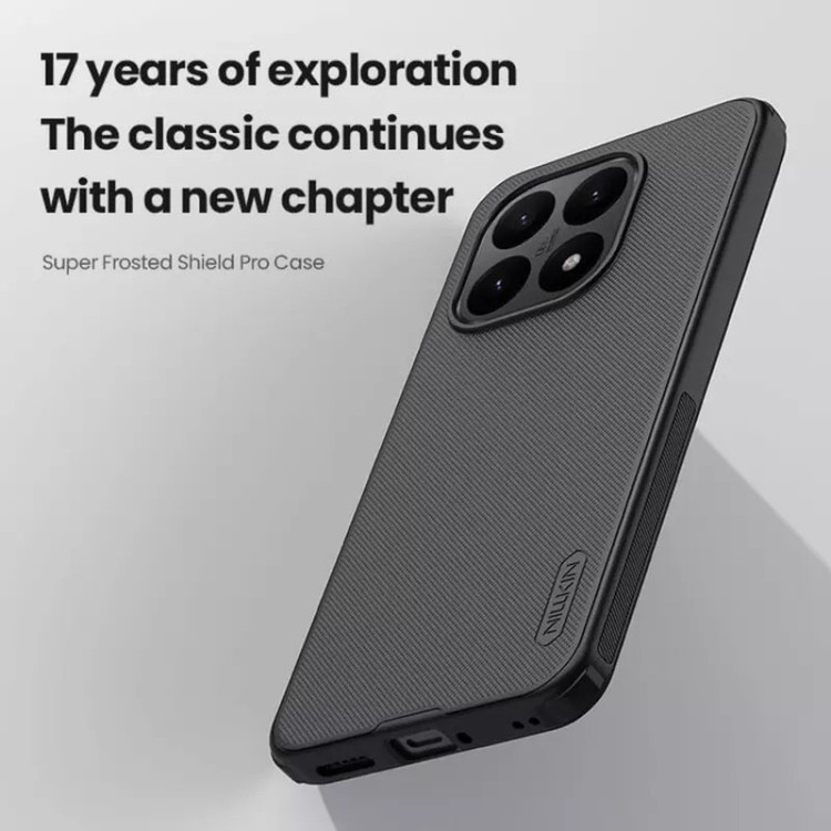 کاور نیلکین مدل Super Frosted Shield Pro مناسب برای گوشی موبایل شیائومی 15T
