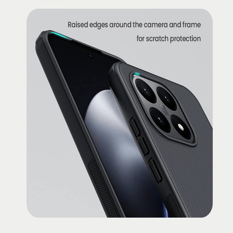 کاور نیلکین مدل Super Frosted Shield Pro مناسب برای گوشی موبایل شیائومی 15T