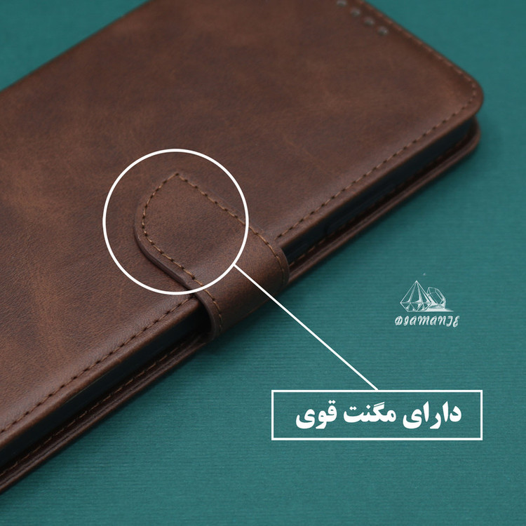کیف کلاسوری دیامانته مدل Bers Gn مناسب برای گوشی موبایل سامسونگ Galaxy A36