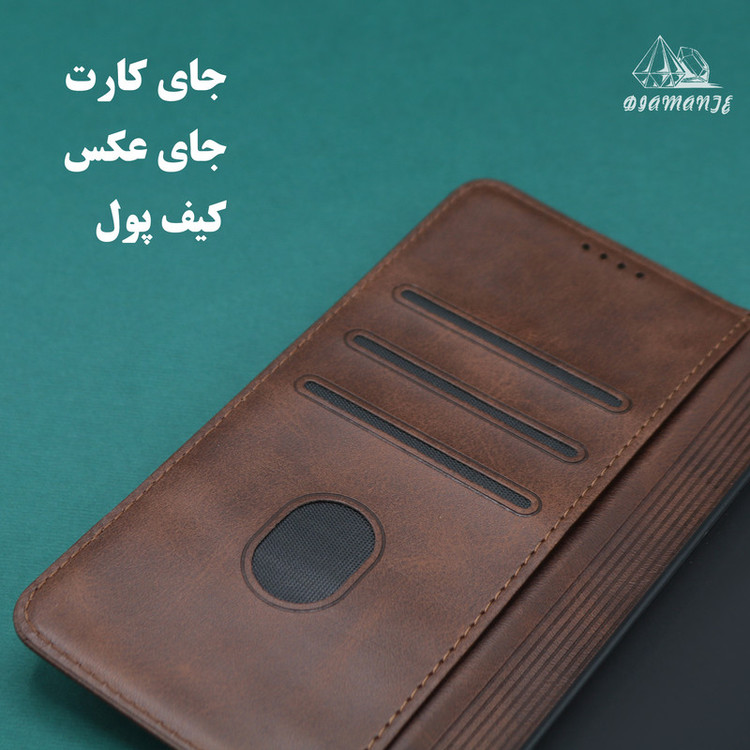 کیف کلاسوری دیامانته مدل Bers Gn مناسب برای گوشی موبایل سامسونگ Galaxy A36