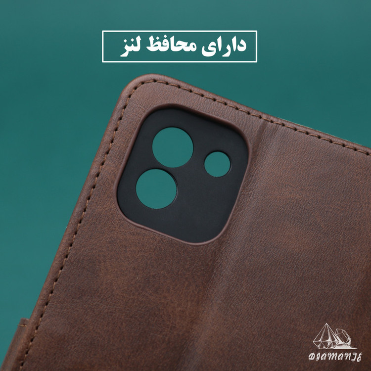 کیف کلاسوری دیامانته مدل Bers Gn مناسب برای گوشی موبایل سامسونگ Galaxy A36