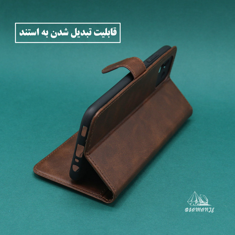 کیف کلاسوری دیامانته مدل Bers Gn مناسب برای گوشی موبایل سامسونگ Galaxy A36