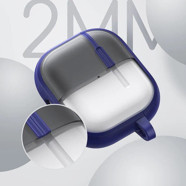 کاور بنکس مدل Shock Resistant Scrub مناسب برای کیس اپل Airpods 3