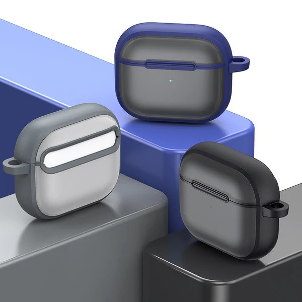 کاور بنکس مدل Shock Resistant Scrub مناسب برای کیس اپل Airpods 3