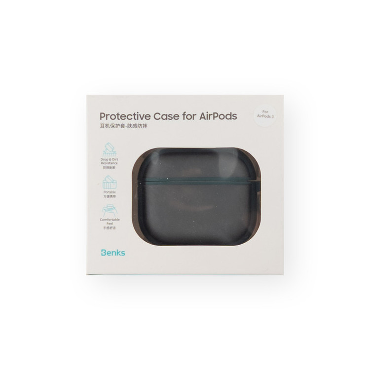 کاور بنکس مدل Shock Resistant Scrub مناسب برای کیس اپل Airpods 3