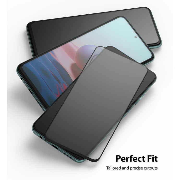 محافظ صفحه نمایش شیشه ای سامورایی مدل ovglass مناسب برای گوشی موبایل شیائومی Redmi Note 10 Pro