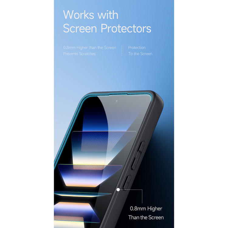 کاور سامورایی مدل Aimo مناسب برای گوشی موبایل شیائومی Redmi Note 13 Pro Plus