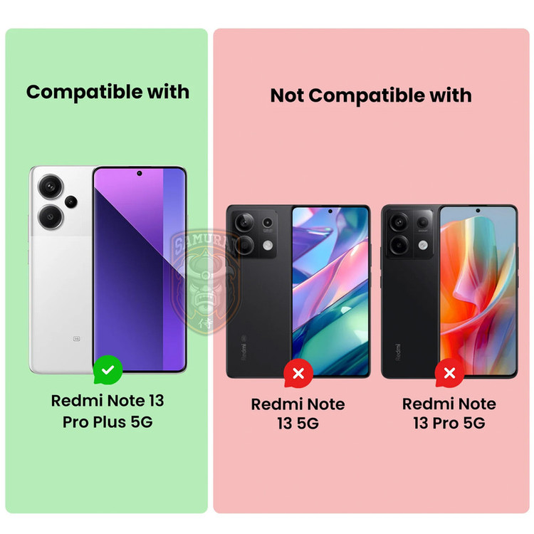 کاور سامورایی مدل Aimo مناسب برای گوشی موبایل شیائومی Redmi Note 13 Pro Plus
